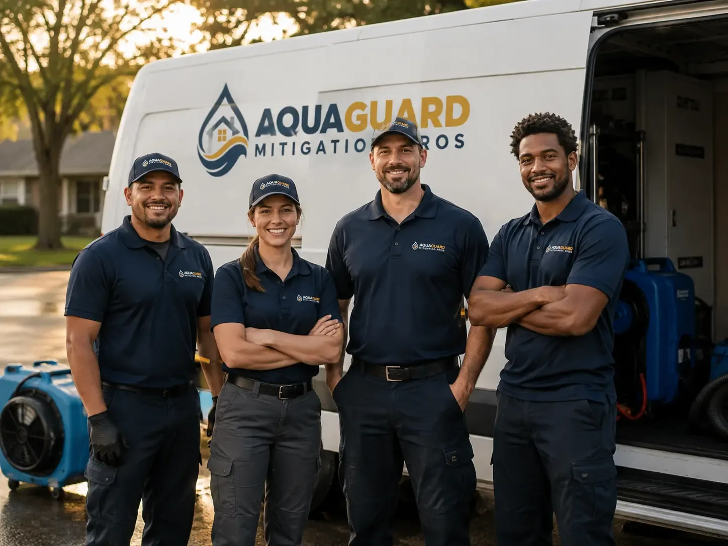 Water Damage Mitigation company in Dolph, AR