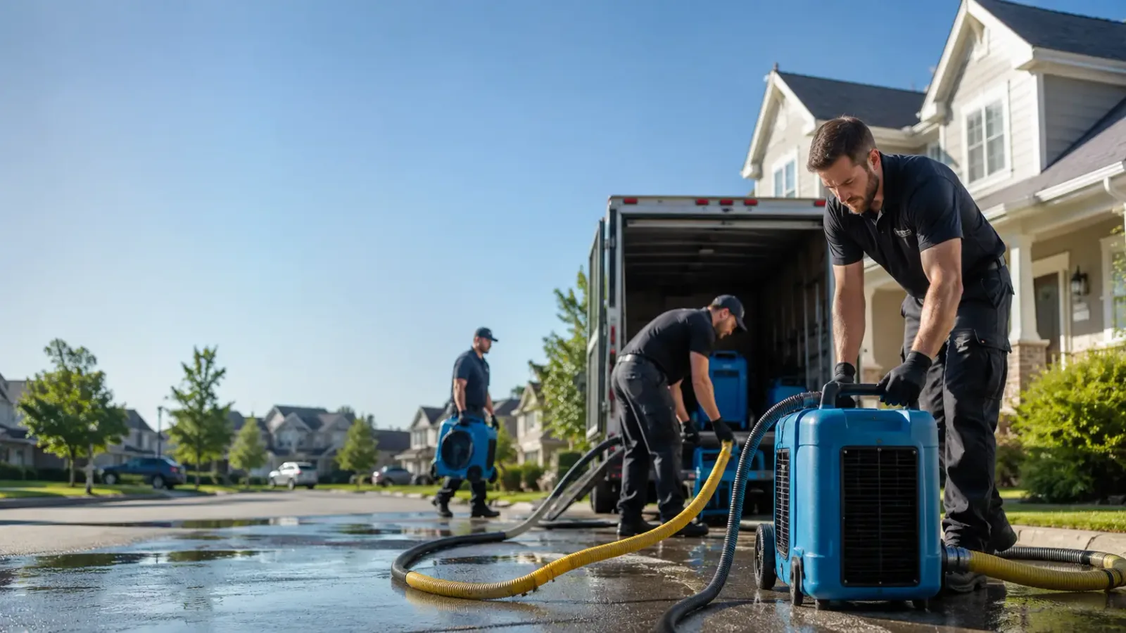 Water Damage Mitigation in Dolph, AR
